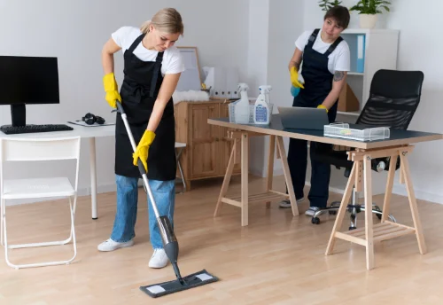 Nettoyage de bureau professionnel à Gunsbach